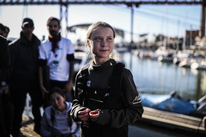 [FOTO] Esta es la imagen que envolvió a Greta Thunberg y a su familia en una nueva polémica