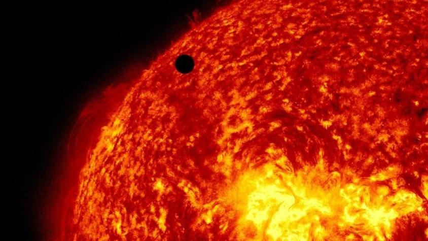 Los misterios del Sol que reveló la primera nave espacial en "tocar" el borde de nuestra estrella