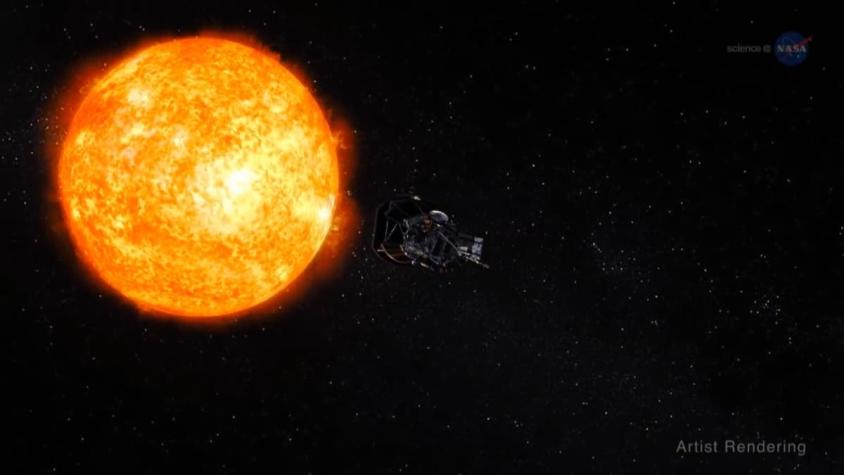 [VIDEO] Por primera vez llega una sonda a la atmósfera del sol