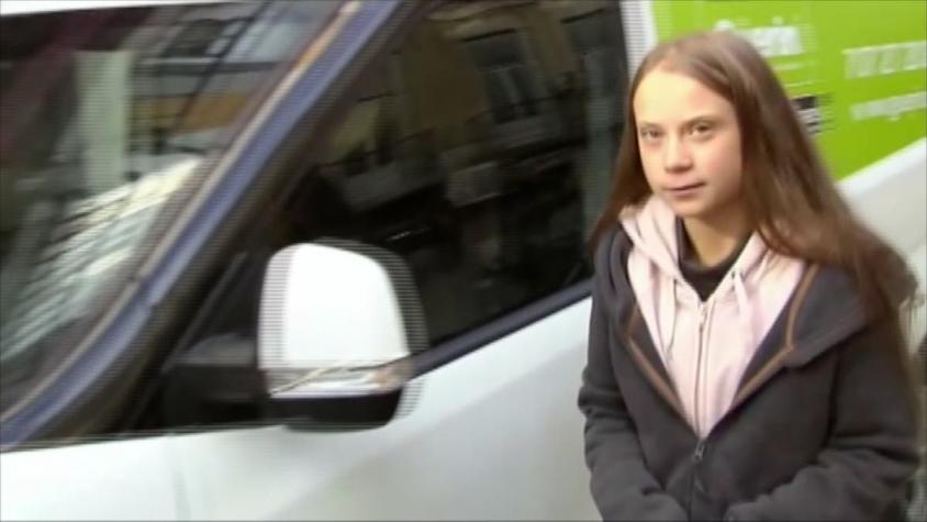 [VIDEO] COP25: Expectación por la pronta llegada de Greta Thunberg