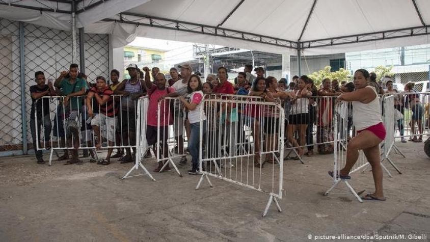 Brasil concede refugio a 21.432 personas venezolanas en un mismo día