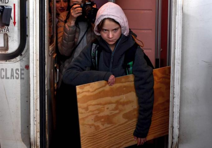 COP25: Las dos actividades que tendrá Gretha Thunberg en el pabellón chileno