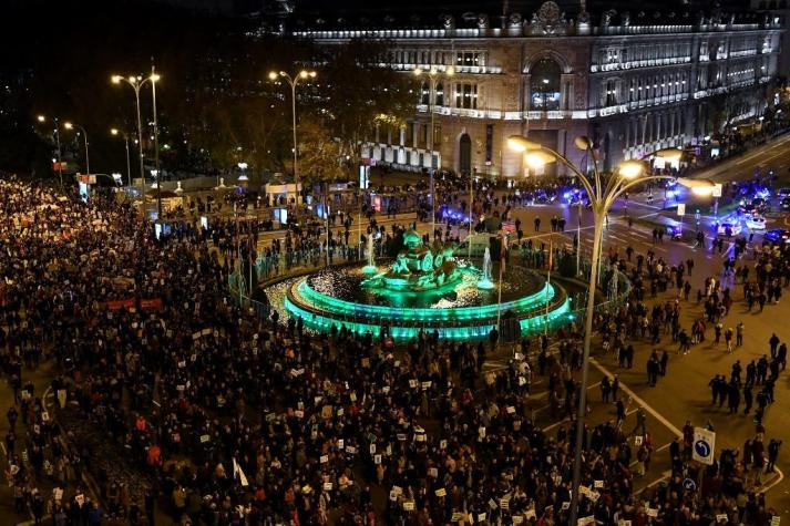 Miles marchan en Madrid para exigir acciones contra la crisis climática a la COP25