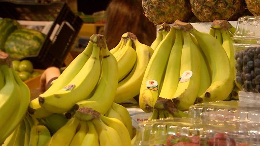 [VIDEO] Fuerte alza en el precio del plátano en el IPC de noviembre