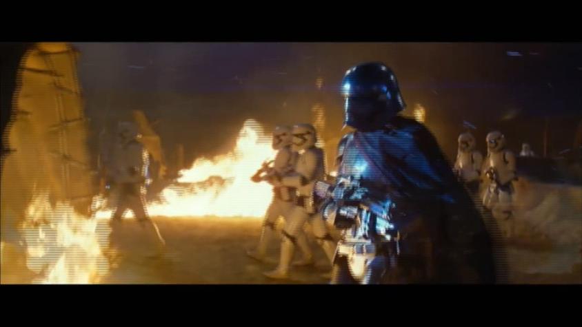 [VIDEO] Expectación y "locura" por la última entrega de Star Wars