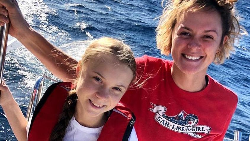 Nikki Henderson: "Ayudé a Greta Thunberg a cruzar el Atlántico porque quería conocerla realmente"