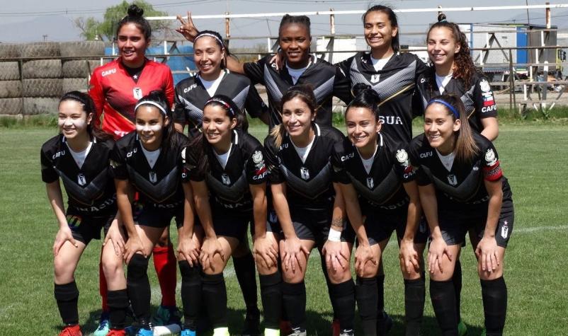 ¡Celebren "bohemias"!: ANFP oficializa que Santiago Morning se corona campeón del fútbol femenino