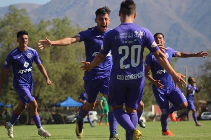 Deportes Concepción vence a Trasandino y queda a solo un triunfo de volver al profesionalismo