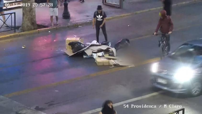 [VIDEO] Los incidentes más violentos de los últimos días