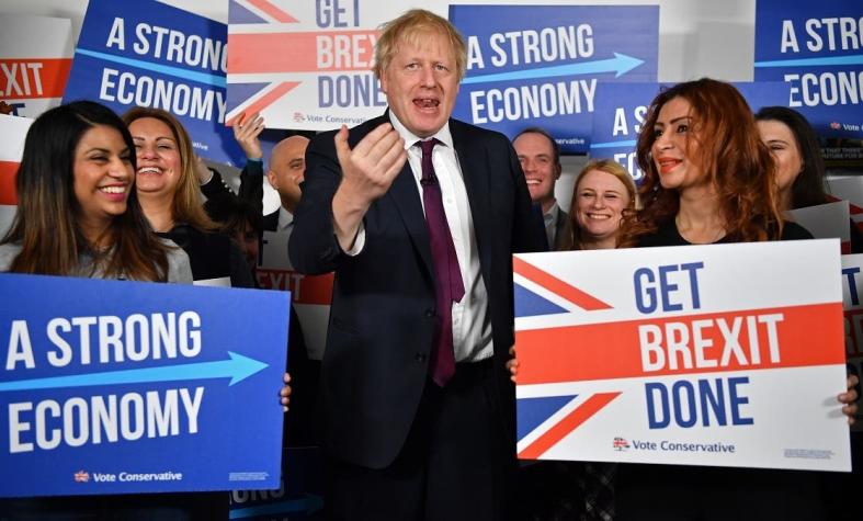 Boris Jonhson dice que luchará por "cada voto" en las legislativas del jueves en Reino Unido