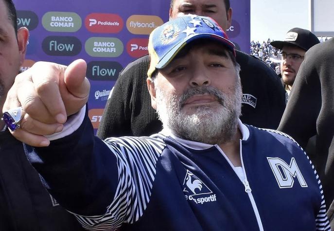 [VIDEO] El saludo de Diego Maradona a San Luis de Quillota por sus 100 años