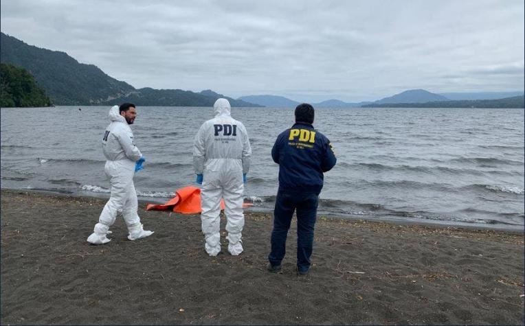 Encuentran segundo cuerpo sin vida en menos de 24 horas flotando en el Lago Calafquén
