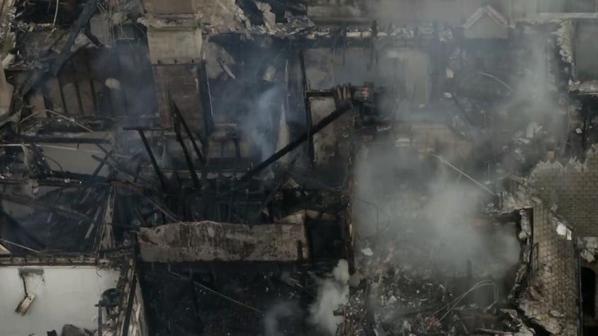 [VIDEO] Casa Italia de Viña del Mar destruida por incendio durante la madrugada