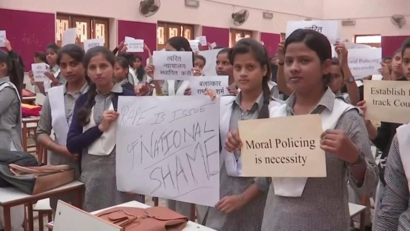 [VIDEO] Los casos de violaciones que sacuden India