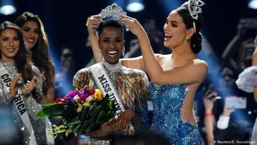 Candidata de Sudáfrica se corona como Miss Universo 2019