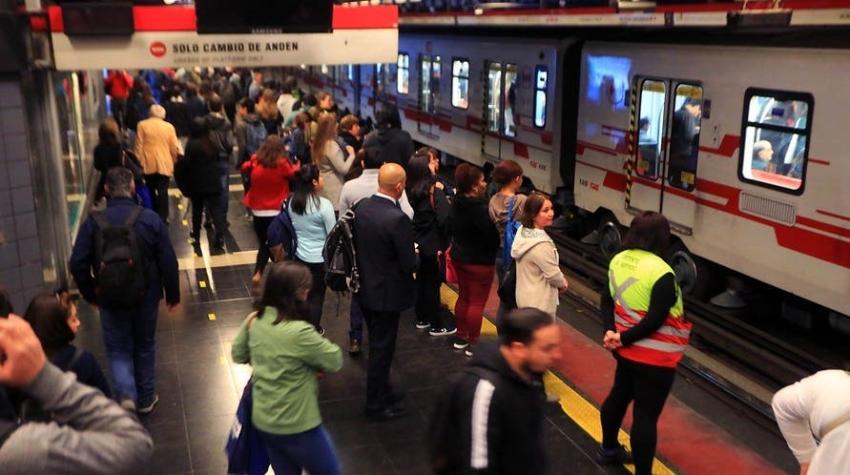 San Pablo y Santa Lucía: Las estaciones que planea abrir Metro antes de fin de año