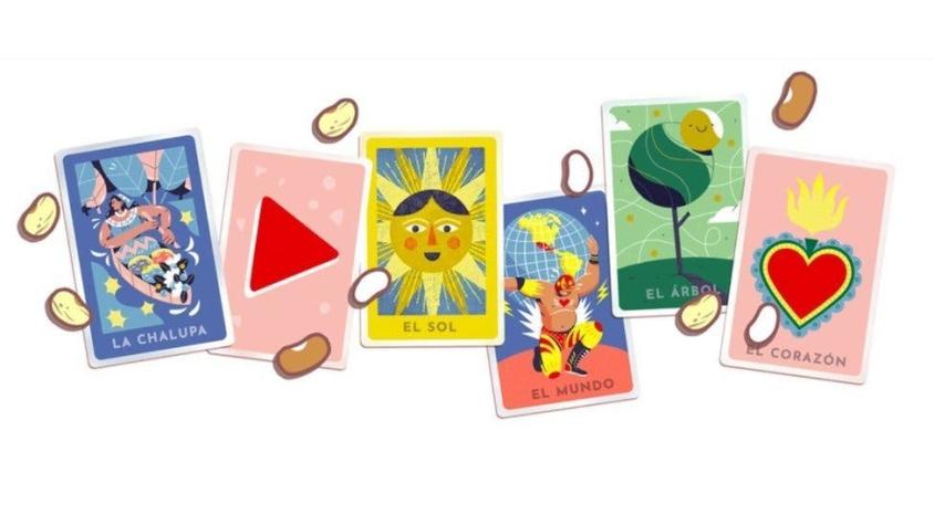 La Lotería, el popular juego de cartas mexicano que celebra el doodle de Google