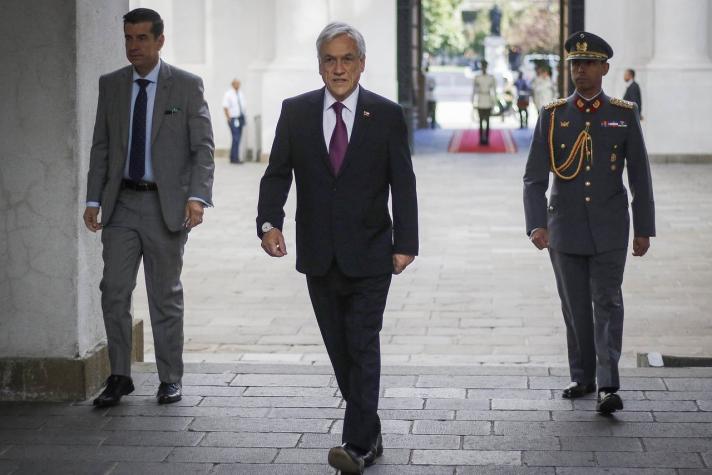 Presidente Piñera realizará una cadena nacional este lunes para anunciar agenda "antiabusos"