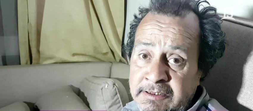 El complicado presente que vive ex actor de Los Venegas: Está mal de salud y no tiene trabajo
