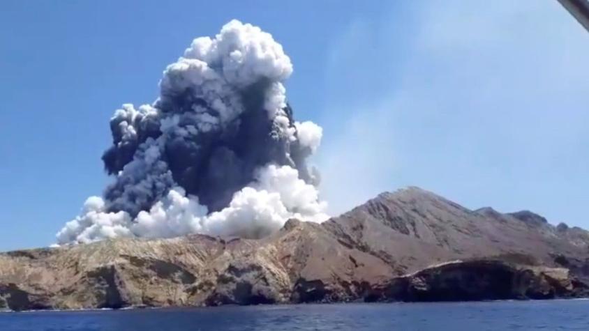 Cómo es White Island, "el volcán marino activo más accesible" que erupcionó en Nueva Zelanda