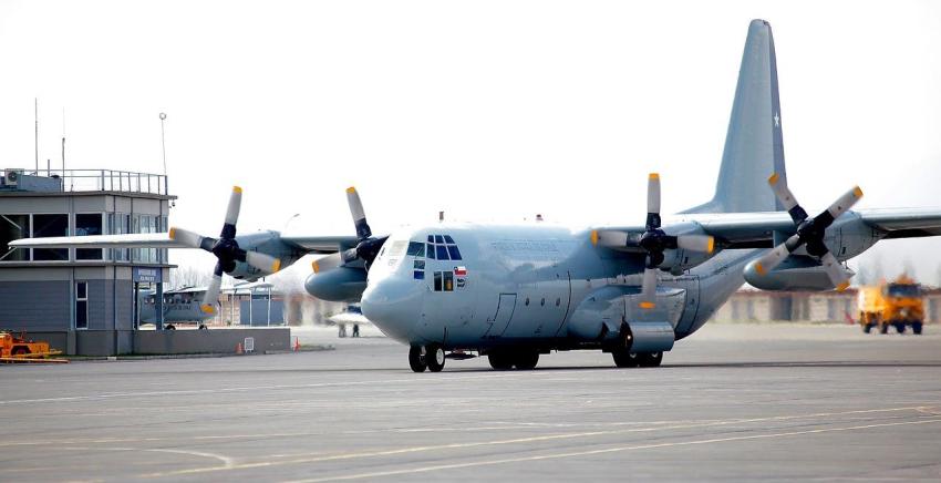 C-130 Hércules: Cómo es el avión de la FACh que se perdió rumbo a la Antártica
