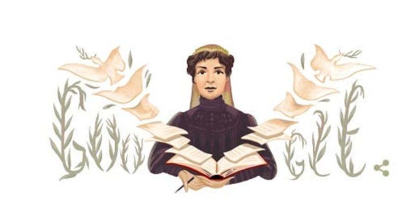 Google rinde homenaje a Bertha von Suttner, primera mujer ganadora del Premio Nobel de la Paz