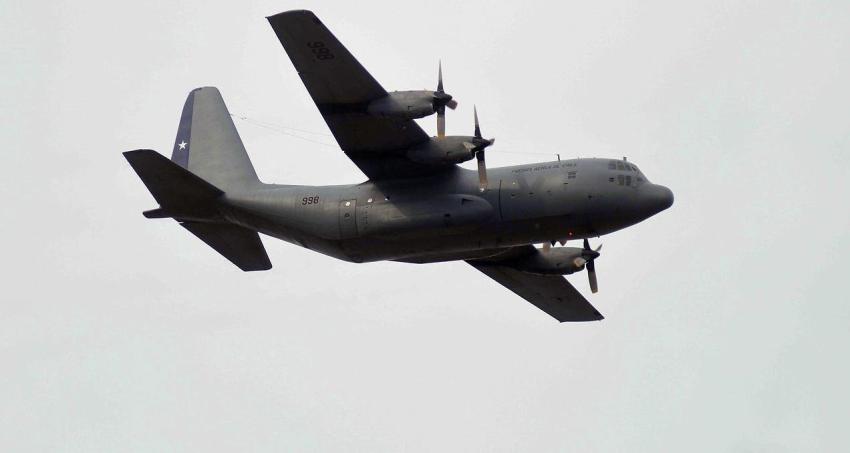 Avión de la FACh: Qué sabemos sobre la desaparición del Hércules que transportaba 38 personas