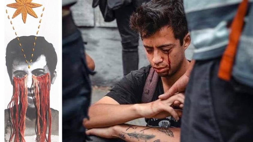 5 rostros que simbolizan las protestas en Chile, Colombia, Hong Kong, Irak y Líbano