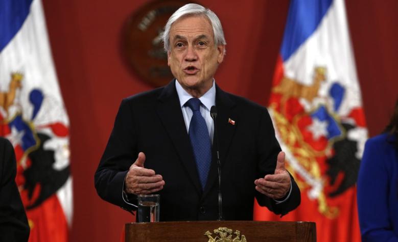Piñera menciona a Gustavo Gatica y Fabiola Campillay en el Día de los Derechos Humanos