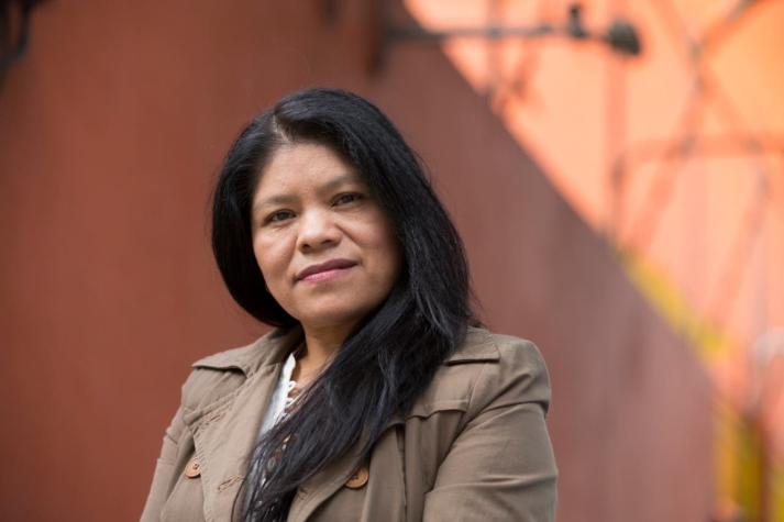 Mujeres Bacanas: Marcelina Bautista, activista contra la discriminación