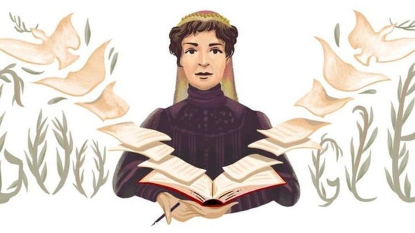 Bertha von Suttner, la novelista y primera mujer nobel de la Paz que Google homenajeó con un doodle