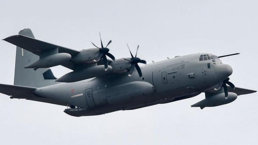 Cómo es el Hércules C-130, una de las aeronaves militares de transporte más utilizadas del mundo