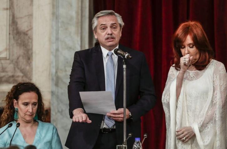 Fernández: Argentina quiere pagar su deuda, pero "no tiene los medios"