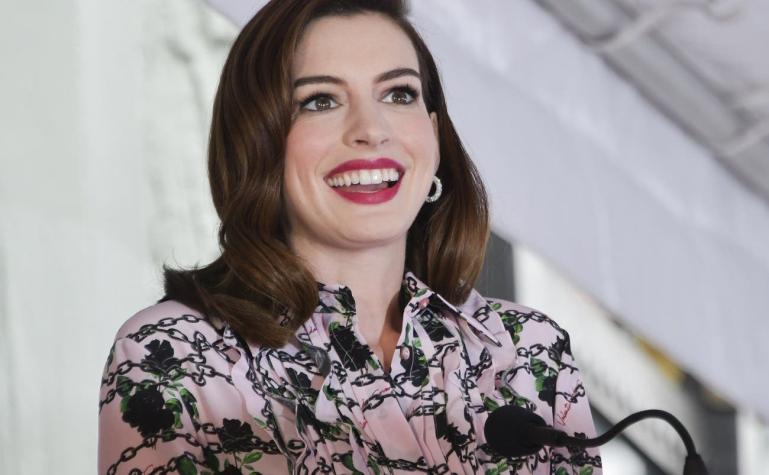 Las fotos que evidencian que Anne Hathaway se convirtió en madre por segunda vez