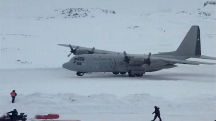 [VIDEO] Las difíciles condiciones para viajar a la Antártica