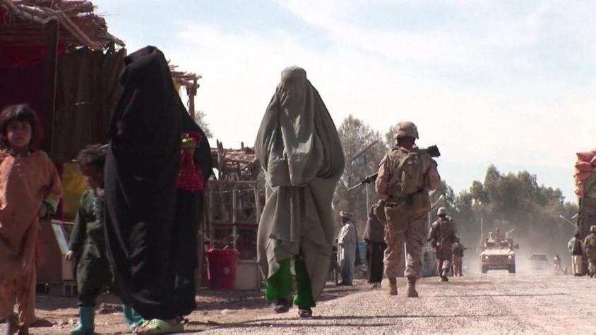 [VIDEO] "18 años de mentiras" sobre la guerra de Afganistán