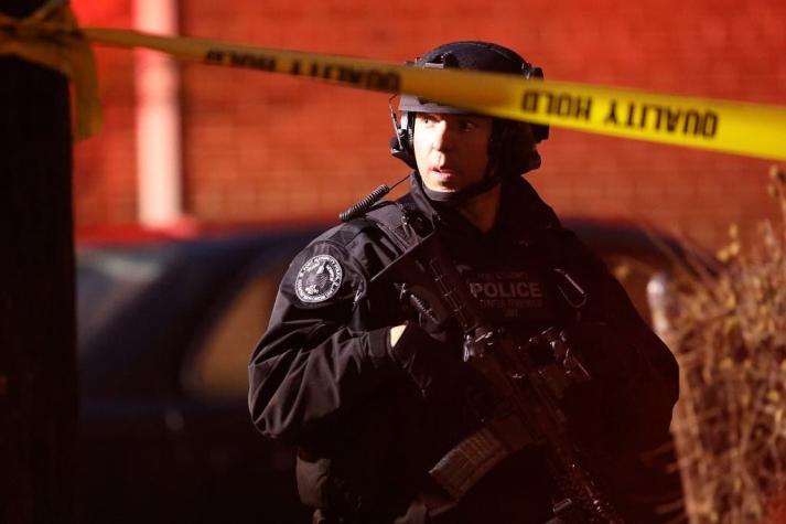 Tiroteo deja seis víctimas fatales en ciudad de Nueva Jersey