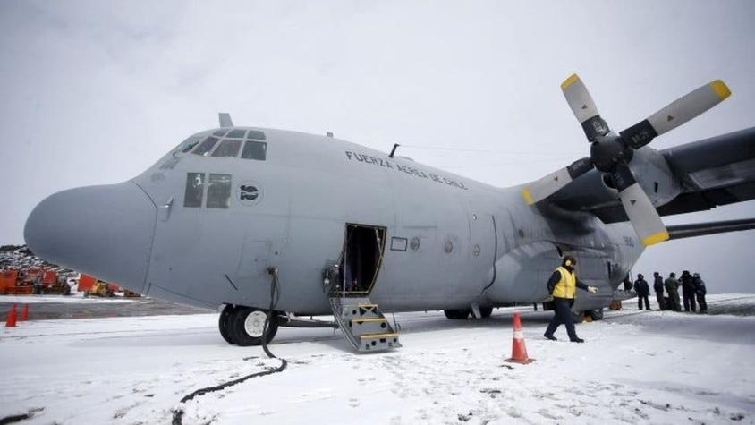 Avión Hércules C130: la compleja operación internacional para hallar la aeronave desaparecida