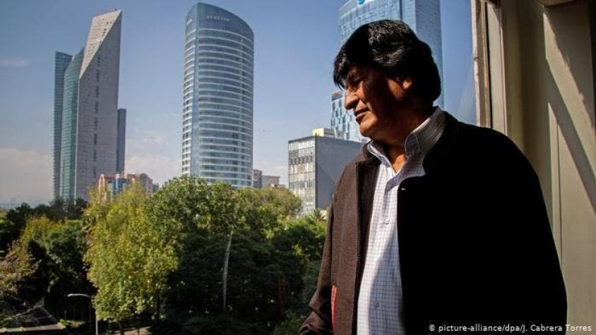 Fiscalía de Bolivia allana casa de Evo Morales