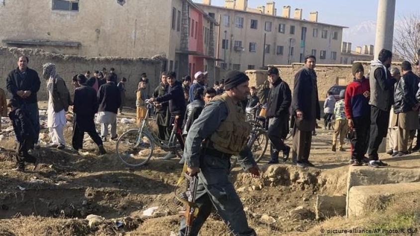 Ataque con coche bomba cerca de la mayor base estadounidense en Afganistán