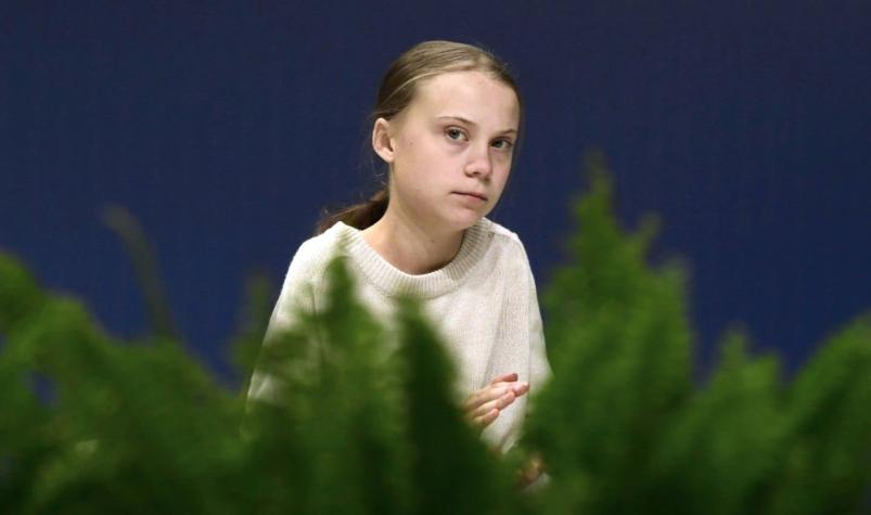 "El poder de la juventud": Greta Thunberg es elegida como la persona del año según la revista TIME