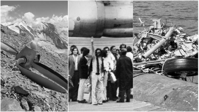 [Interactivo] Del Casa 212 al Hércules rumbo a la Antártica: Las mayores tragedias aéreas en Chile