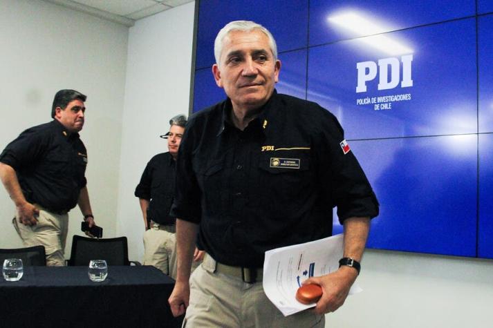 Director PDI por ataques incendiarios: "Hay muchas organizaciones detrás de esto"