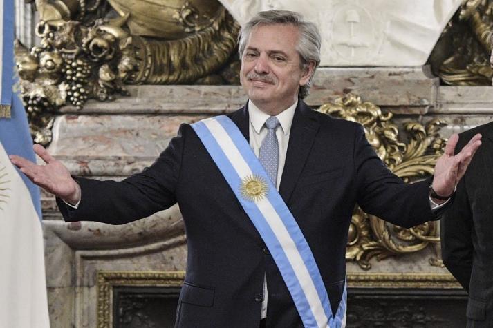 Bolsa argentina sube 1,04% al día siguiente de asunción como Presidente de Fernández