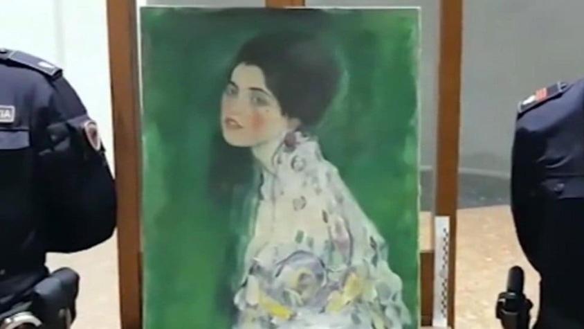 El misterioso robo del cuadro de Klimt que "resolvió" un jardinero 22 años después
