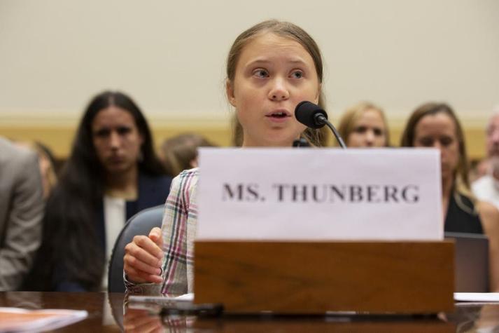 Greta Thunberg acusa a países ricos de "engañar" con metas de reducción de emisiones
