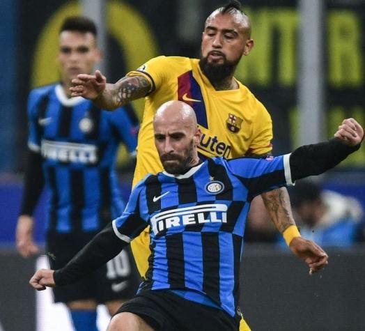 Director deportivo del Inter de Milán reconoce: "Vidal está en nuestra lista, es un gran jugador"