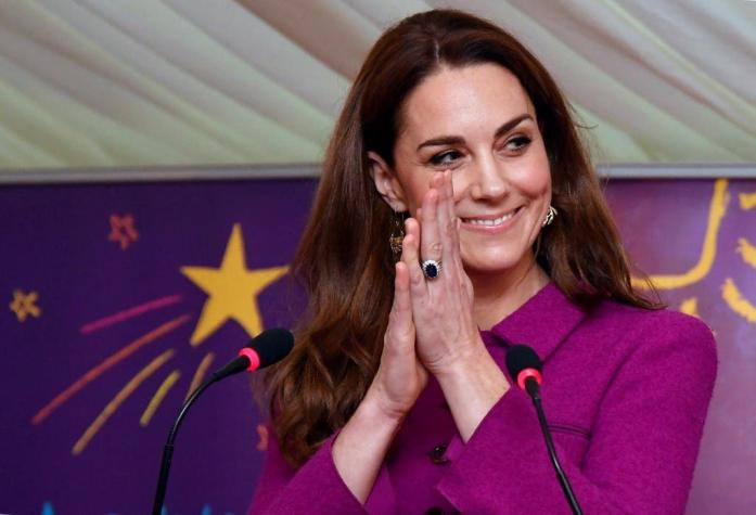 Kate Middleton deslumbró con tiara de la princesa Diana y escotado vestido en importante evento