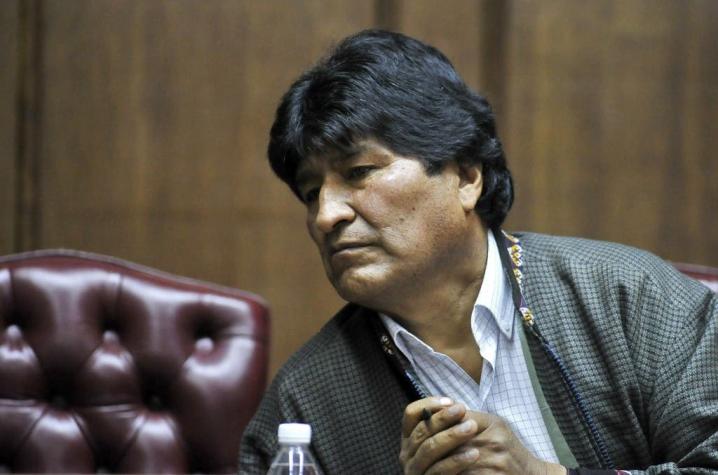 Fiscalía boliviana ordena detención del ex Presidente Evo Morales