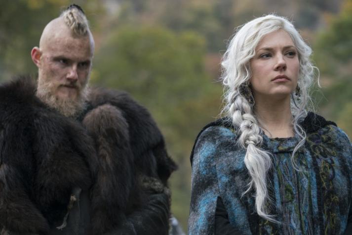 "Vikingos" (6x02): el destino de Lagherta vuelve a cambiar por culpa de la brutalidad de Ivar